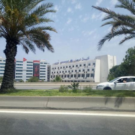 Hotel De L'Aeroport Algiers Exterior photo