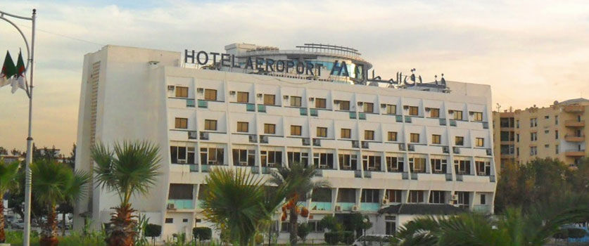 Hotel De L'Aeroport Algiers Exterior photo