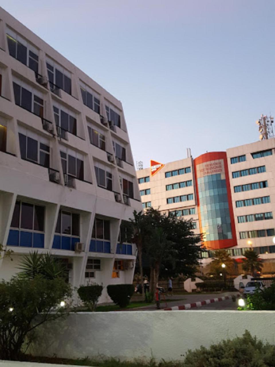 Hotel De L'Aeroport Algiers Exterior photo