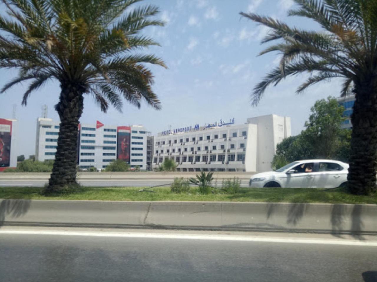 Hotel De L'Aeroport Algiers Exterior photo