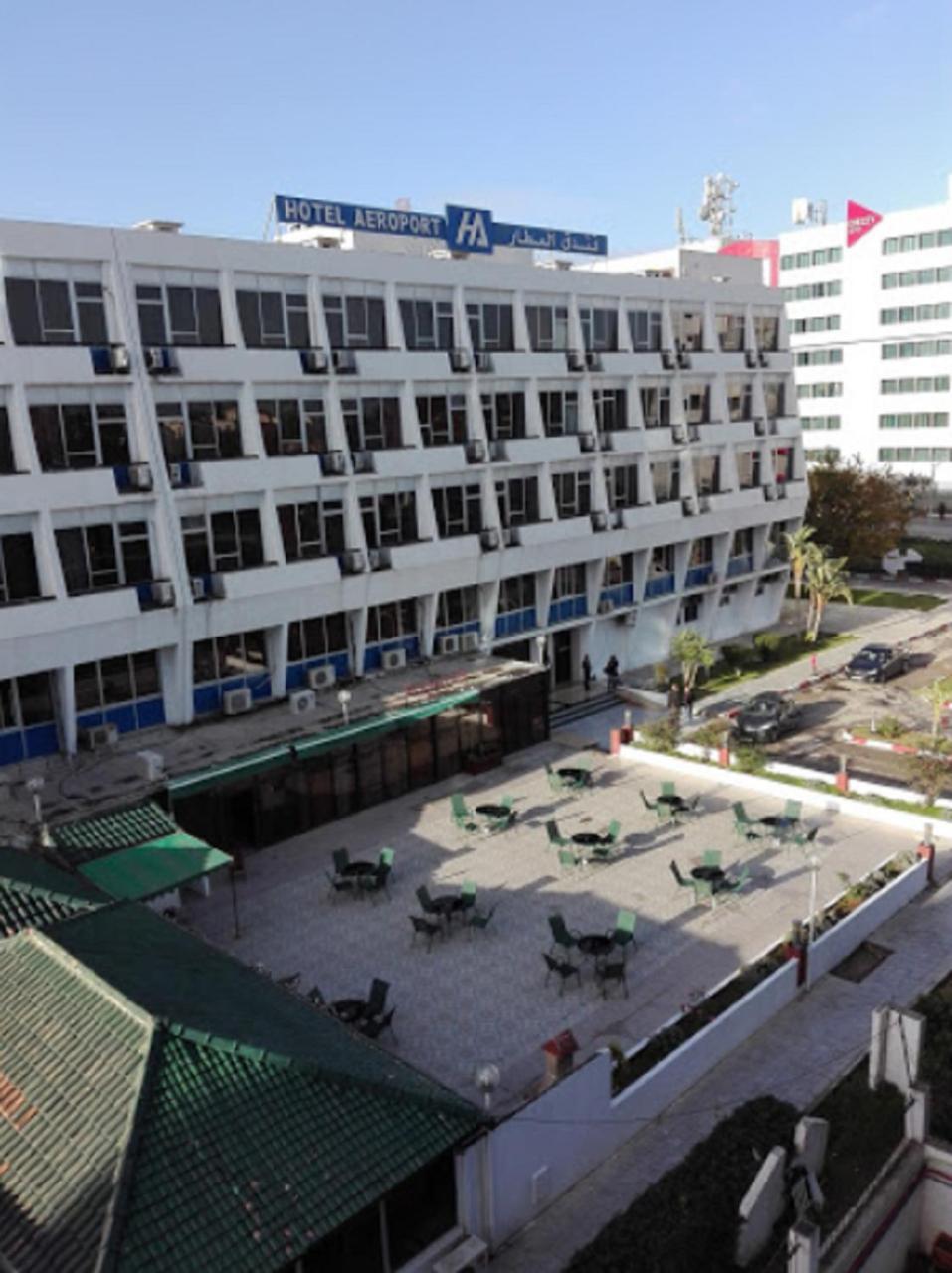 Hotel De L'Aeroport Algiers Exterior photo