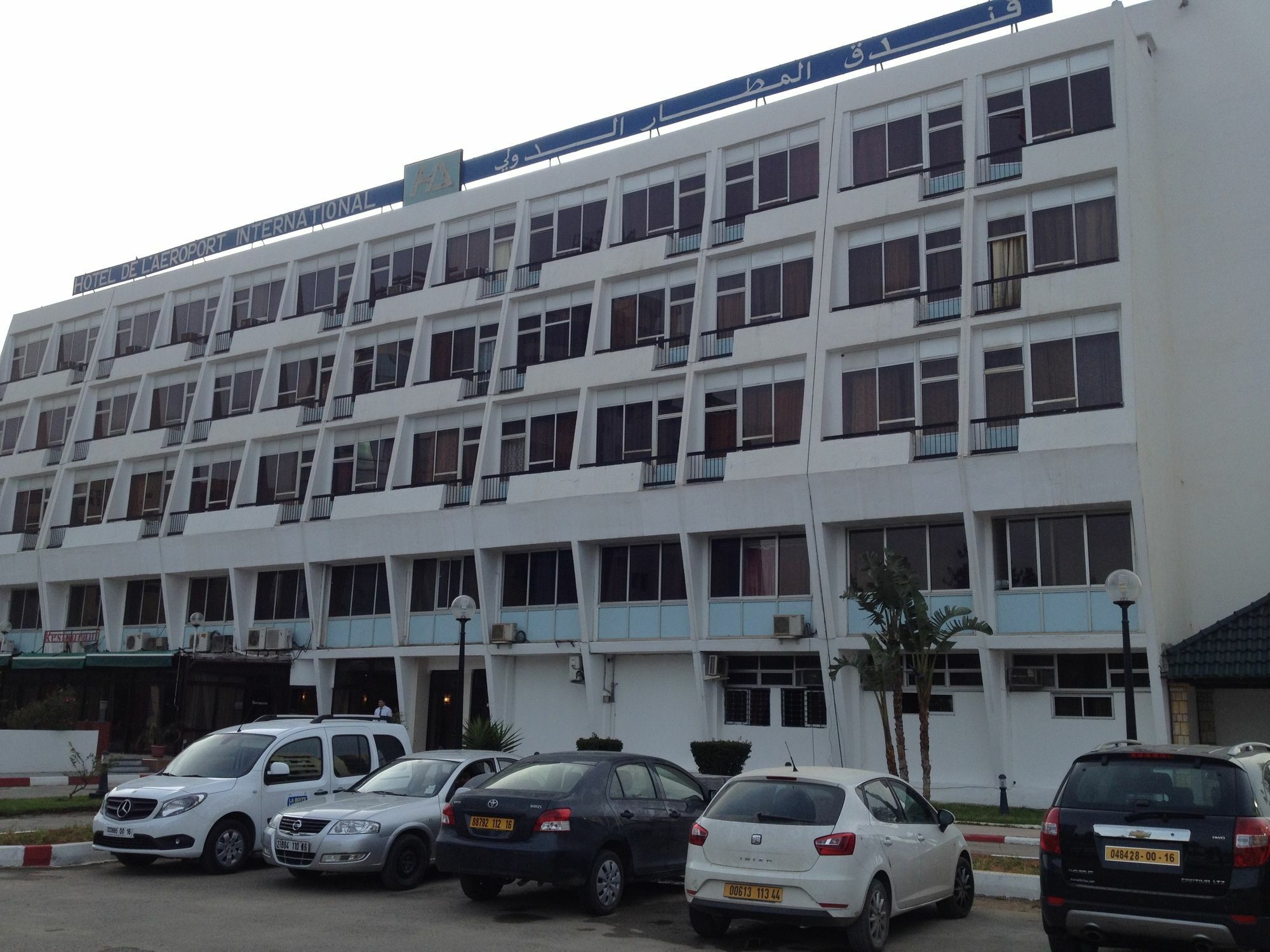 Hotel De L'Aeroport Algiers Exterior photo