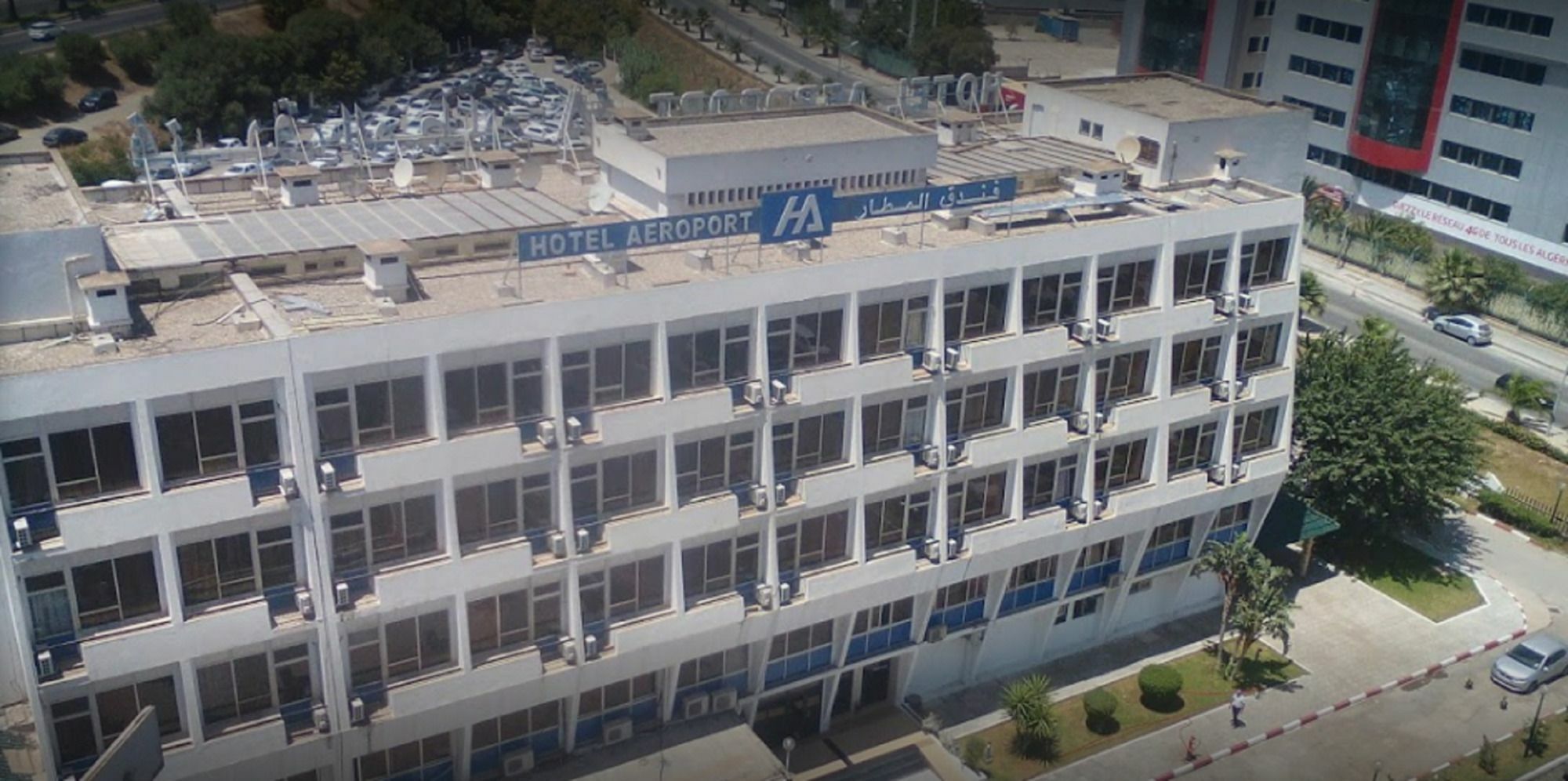 Hotel De L'Aeroport Algiers Exterior photo